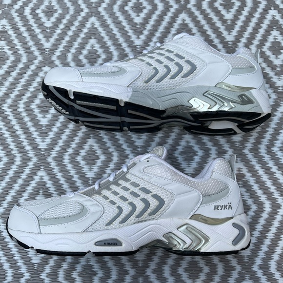 Ryka GcB Walk 2 Women’s White Walking Sneaker 10 - Picture 7 of 15